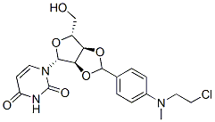 CAS#: 18837-80-4， 2'-O,3'-O-[P-[(2-Chloroethyl)Methylamino]Benzylidene]Uridine