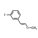 CAS#: 188400-90-0， 1-Fluoro-3-[(E)-2-Methoxyvinyl]Benzene