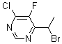 CAS#: 188416-30-0， 6-(1-Bromo-Ethyl)-4-Chloro-5-Fluoropyrimidine