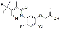 CAS#: 188490-07-5， 2-[2-Chloro-4-Fluoro-5-[5-Methyl-6-Oxo-4-(Trifluoromethyl)Pyridazin-1-Yl]Phenoxy]Acetic Acid