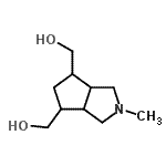 CAS#: 18853-60-6， (2-Methyloctahydrocyclopenta[c]Pyrrole-4,6-Diyl)Dimethanol