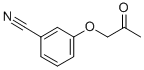 CAS#: 18859-29-5， 3-(2-Oxopropoxy)Benzonitrile