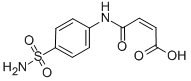 structure of CAS# 1886-79-9, (Z)-4-[[4-(Aminosulfonyl)Phenyl]Amino]-4-Oxo-2-Butenoic Acid;(Z)-4-Keto-4-[(4-Sulfamoylphenyl)Amino]But-2-Enoic Acid;Nsc66206;Sdccgmls-0065578.P001