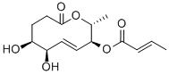 CAS#: 188605-15-4， [(2R,3S,4E,6R,7S)-6,7-Dihydroxy-2-Methyl-10-Oxo-2,3,6,7,8,9-Hexahydrooxecin-3-Yl] (E)-But-2-Enoate