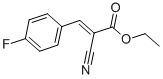 structure of CAS# 18861-57-9, Ethyl alpha-Cyano-4-Fluorocinnamate;Ethyl (E)-2-Cyano-3-(4-Fluorophenyl)Prop-2-Enoate;2-Cyano-3-(4-Fluorophenyl)Prop-2-Enoic Acid Ethyl Ester;(E)-2-Cyano-3-(4-Fluorophenyl)Prop-2-Enoic Acid Ethyl Ester