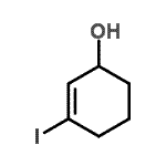 CAS#: 188635-27-0， 3-Iodo-2-Cyclohexen-1-Ol