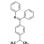 CAS#: 18864-77-2， (E)-1-(4-Isopropylphenyl)-N,1-Diphenylmethanimine