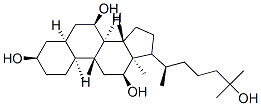 CAS#: 18866-87-0， (3R,5S,7R,8R,9S,10S,12S,13R,14S)-17-[(2R)-6-Hydroxy-6-Methylheptan-2-Yl]-10,13-Dimethyl-2,3,4,5,6,7,8,9,11,12,14,15,16,17-Tetradecahydro-1H-Cyclopenta[a]Phenanthrene-3,7,12-Triol