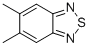 structure of CAS# 1887-60-1, 5,6-Dimethyl-2,1,3-Benzothiadiazole;5,6-Dimethylpiazthiole;A0849/0039790;Maybridge1_006083