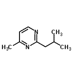 CAS#: 188708-03-4， 2-Isobutyl-4-Methylpyrimidine
