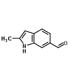 CAS#: 18871-11-9， 2-Methyl-1H-Indole-6-Carbaldehyde