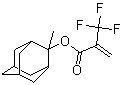 CAS#: 188739-86-8， 2-(Trifluoromethyl)-2-Propenoic Acid 2-Methyltricyclo[3.3.1.1(3,7)]Dec-2-Yl Ester
