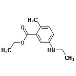 CAS#: 188740-95-6， Ethyl 5-(Ethylamino)-2-Methylbenzoate
