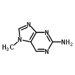 CAS#: 188799-53-3， 7-Methyl-7H-Purin-2-Amine