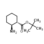 CAS#: 188818-73-7， 2-Methyl-2-Propanyl (1S,2S)-2-Aminocyclohexanecarboxylate