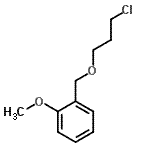 CAS#: 188875-36-7， 1-[(3-Chloropropoxy)Methyl]-2-Methoxybenzene