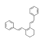 CAS#: 18888-80-7， 1,1'-[1-Cyclohexene-1,2-Diyldi(E)-2,1-Ethenediyl]Dibenzene