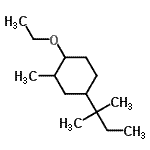 CAS#: 188882-58-8， 1-Ethoxy-2-Methyl-4-(2-Methyl-2-Butanyl)Cyclohexane