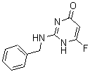 CAS#: 189003-13-2， 6-Fluoro-2-[(Phenylmethyl)Amino]-4(1H)-Pyrimidinone