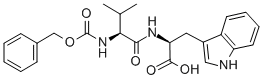CAS#: 18904-53-5， N-[(1S)-1-[[(1S)-2-Keto-1-methyl-ethyl]carbamoyl]-2-methyl-propyl]carbamic acid benzyl ester