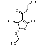 CAS#: 189079-04-7， Ethyl (4S,5S)-5-Ethoxy-2,4-Dimethyl-4,5-Dihydro-3-Furancarboxylate