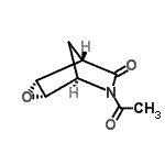 CAS#: 189098-30-4， (1S,2R,4S,5R)-6-Acetyl-3-Oxa-6-Azatricyclo[3.2.1.0<Sup>2,4</Sup>]Octan-7-One