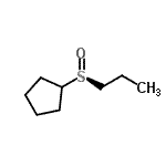 CAS#: 189103-61-5， [(S)-Propylsulfinyl]Cyclopentane