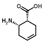 CAS#: 189125-29-9， (1R,6S)-6-Amino-3-Cyclohexene-1-Carboxylic Acid