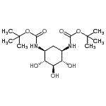 CAS#: 189157-45-7， Bis(2-Methyl-2-Propanyl) [(1R,3S,4R,5R,6S)-4,5,6-Trihydroxy-1,3-Cyclohexanediyl]Biscarbamate