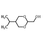 CAS#: 189223-89-0， (5-Isopropyl-1,3-Dioxan-2-Yl)Methanol