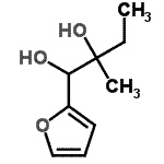 CAS#: 18927-21-4， 1-(2-Furyl)-2-Methyl-1,2-Butanediol