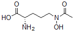 CAS#: 18928-01-3， delta-N-Acetyl-delta-N-Hydroxy-L-Ornithine