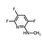 CAS#: 189281-27-4， 3,5,6-Trifluoro-N-Methyl-2-Pyridinamine