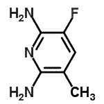 CAS#: 189281-70-7， 3-Fluoro-5-Methyl-2,6-Pyridinediamine
