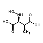CAS#: 189282-85-7， (3S)-N-Hydroxy-3-Methyl-L-Aspartic Acid