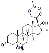 CAS#: 1893-91-0， 6beta-Fluoro-5alpha,17,21-Trihydroxy-16alpha-Methylpregnane-3,20-Dione 21-Acetate