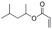 CAS#: 18933-92-1， 1,3-Dimethylbutyl Acrylate