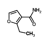 CAS#: 189330-22-1， 2-Ethyl-3-Furamide