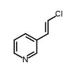 CAS#: 189350-73-0， 3-[(E)-2-Chlorovinyl]Pyridine