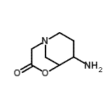 CAS#: 189361-46-4， 6-Amino-4-Oxa-1-Azabicyclo[3.3.1]Nonan-3-One