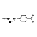 CAS#: 189365-93-3， 4-{(E)-[(2-Hydroxyhydrazino)Methylene]Amino}Benzoic Acid