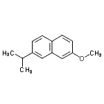 CAS#: 189366-72-1， 2-Isopropyl-7-Methoxynaphthalene