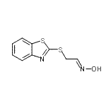 CAS#: 189579-57-5， (1E)-2-(1,3-Benzothiazol-2-Ylsulfanyl)-N-Hydroxyethanimine