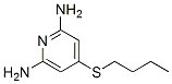 CAS#: 18960-91-3， 2,6-Diamino-4-(Butylthio)-Pyridine