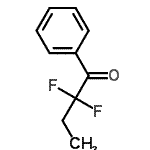 CAS#: 189619-77-0， 2,2-Difluoro-1-Phenyl-1-Butanone