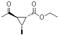 CAS#: 189628-62-4， Ethyl (1R,2R,3S)-2-Acetyl-3-Methylcyclopropanecarboxylate