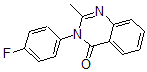 CAS#: 1897-80-9， 3-(4-Fluorophenyl)-2-Methyl-4(3H)-Quinazolinon