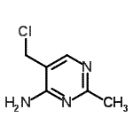 CAS#: 189745-28-6， 5-(Chloromethyl)-2-Methyl-4-Pyrimidinamine