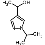 CAS#: 189807-14-5， 1-(1-Isopropyl-1H-Pyrazol-4-Yl)Ethanol