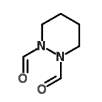 CAS#: 189807-28-1， Tetrahydro-1,2-Pyridazinedicarbaldehyde